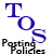 Posting Policies